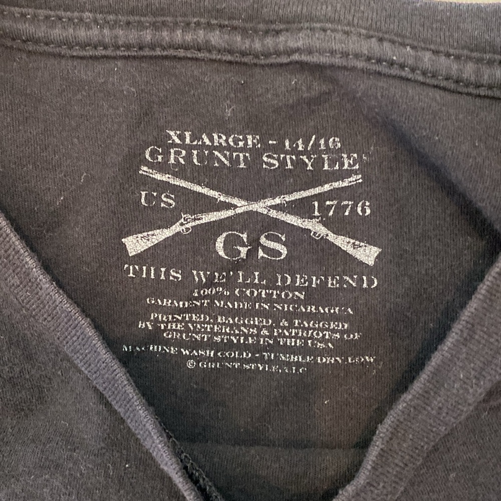 Grunt Style T youth 14/16 - Picture 2 of 5